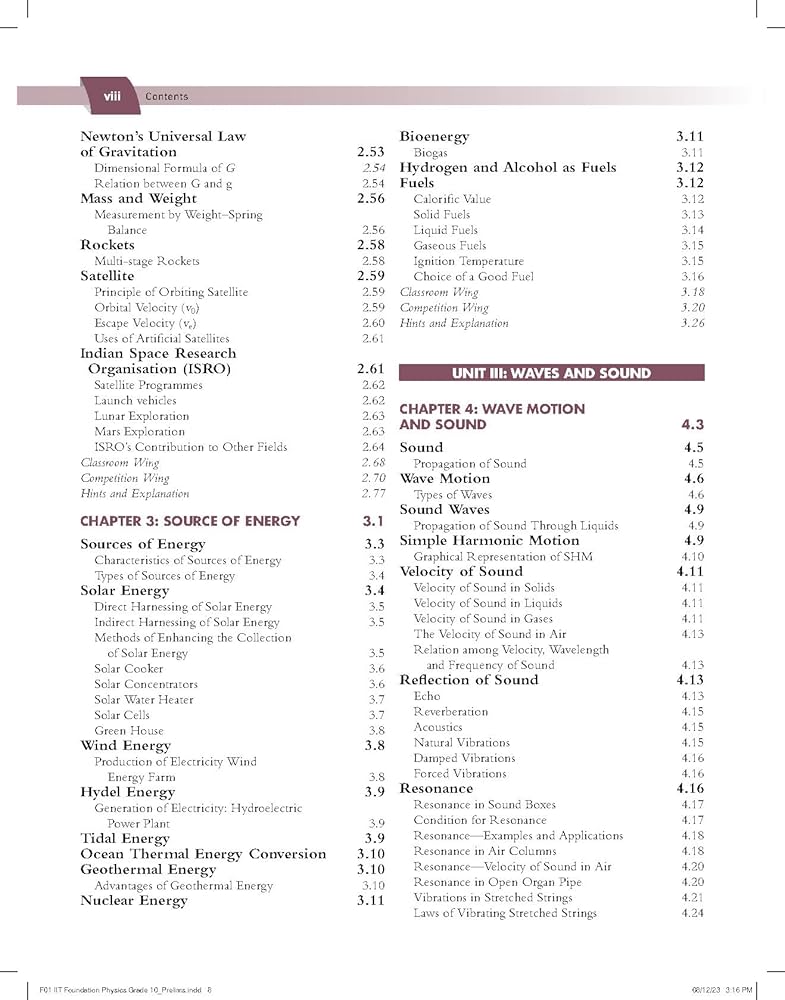 Pearson IIT Foundation'24 Physics Class 10, As Per CBSE, ICSE . For JEE | NEET | NSTE | Olympiad Free access to elibrary, vidoes & Myinsights Self Preparation - 6th Edition By Pearson