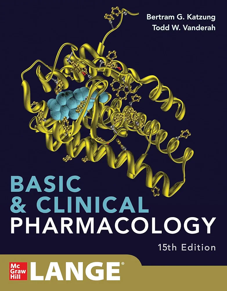 Basic and Clinical Pharmacology by Bertram G.Katzung 15th edition