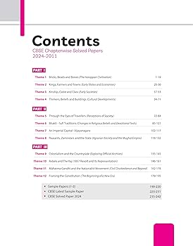 Arihant CBSE Chapterwise Question Bank | History | (2024-2011) With Solutions For History Class 12th | Previous Year Questions (PYQ) | As Per The Latest CBSE Syllabus (2024-25) | All Main | Compt & Sample Papers up to 2024 | Key Ideas | Concept Enhancer