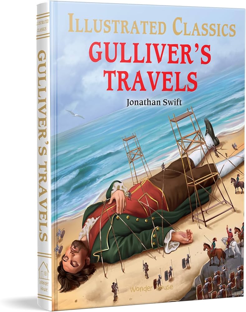 Wonder House Gulliver Travels (By Jonathan Swift) (Hardcover)
