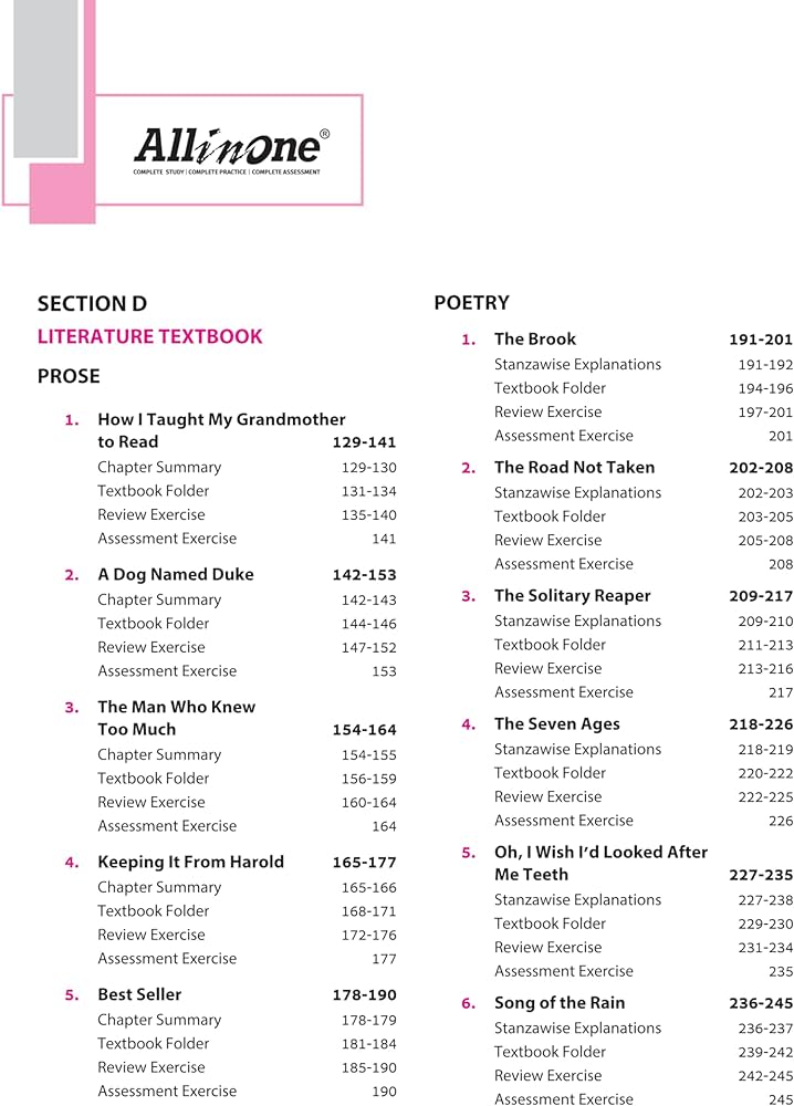 All In One English Communicative CBSE Class 9th Based On Latest NCERT For CBSE Exams 2025 | Mind map in each chapter | Clear & Concise Theory | Intext & Chapter Exercises | Sample Question Papers