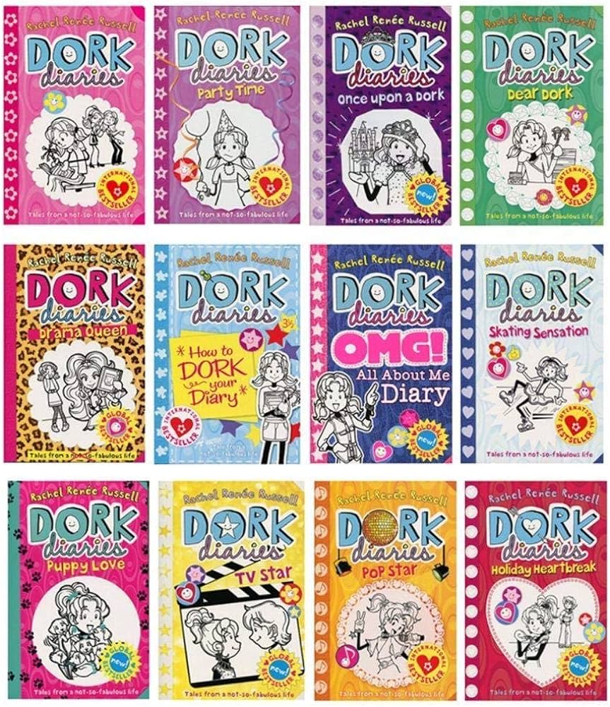 Dork Diaries(Rachel renss Russell) (Paperback)
