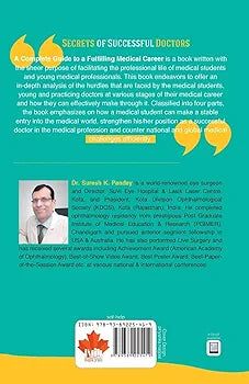 Secrets of Successful Doctor : The Complete Guide to a Fulfilling Medical Career by Suresh K. Pandey