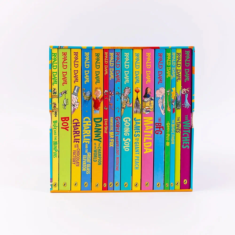 Roald Dahl Complete Collection (16 Copy)
