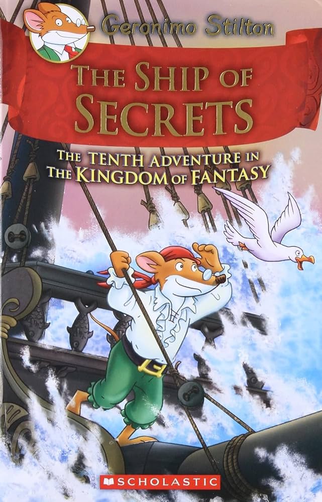 Geronimo Stilton The ship of secret (Hardcover)