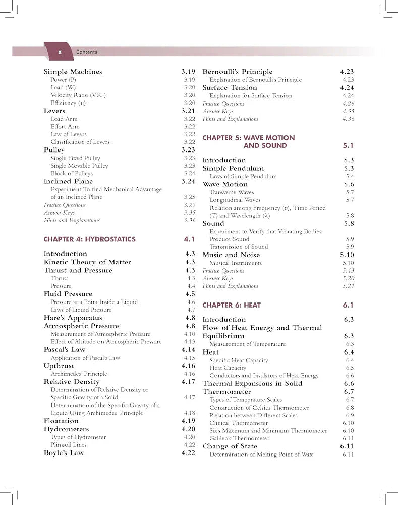 Pearson IIT Foundation'24 Physics Class 8, As Per CBSE, ICSE . For JEE | NEET | NSTE | Olympiad, Includes Digital Assessment and Videos - 6th Edition
