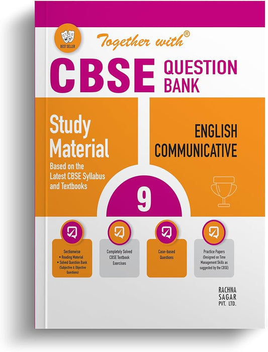 TOGETHER WITH CBSE QUESTION BANK ENGLISH COMMUNICATIVE