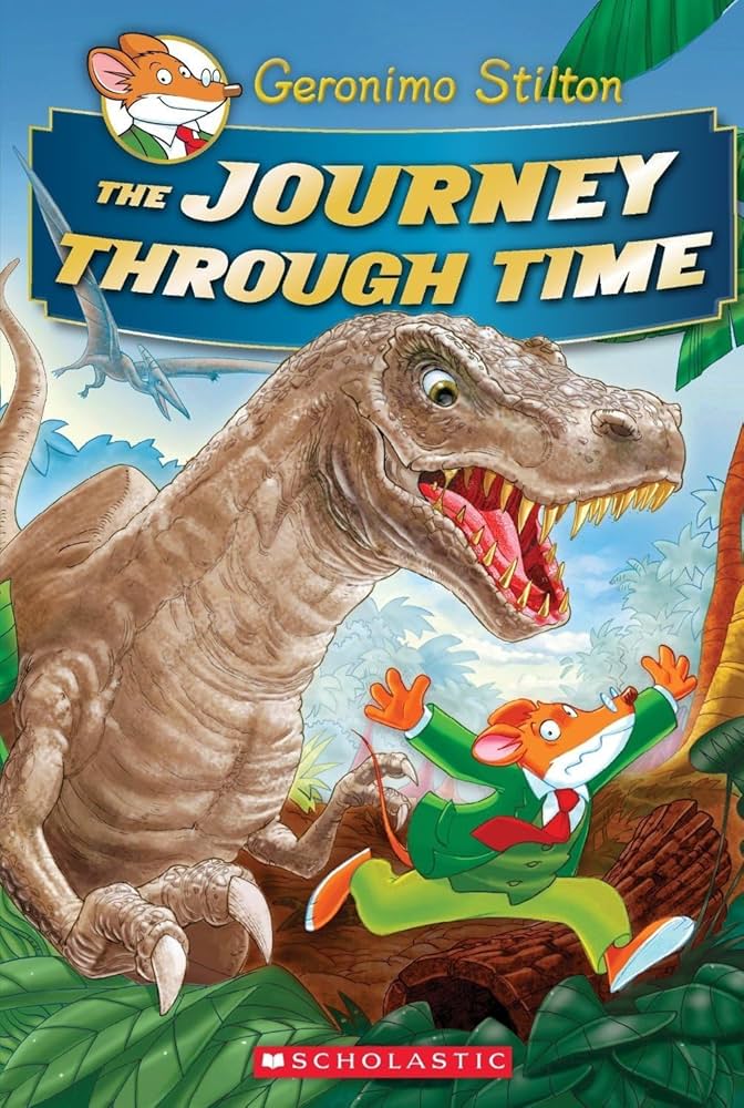 Geronimo Stilton The Journey thought time (Hardcover)