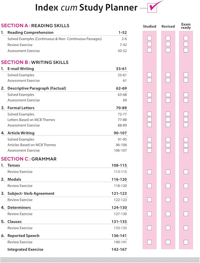 Arihant All in One English Communicative Class 10 for CBSE Exams 2025-26 | Revised Edition as per latest syllabus | CBQs, Focused Theory, Reading, Writing, Grammar & Literature, Review Exercises, Sample Papers