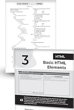 Educart CBSE Class 10 COMPUTER APPLICATION Question Bank 2023-24 (NCERT based reference book 2024)
