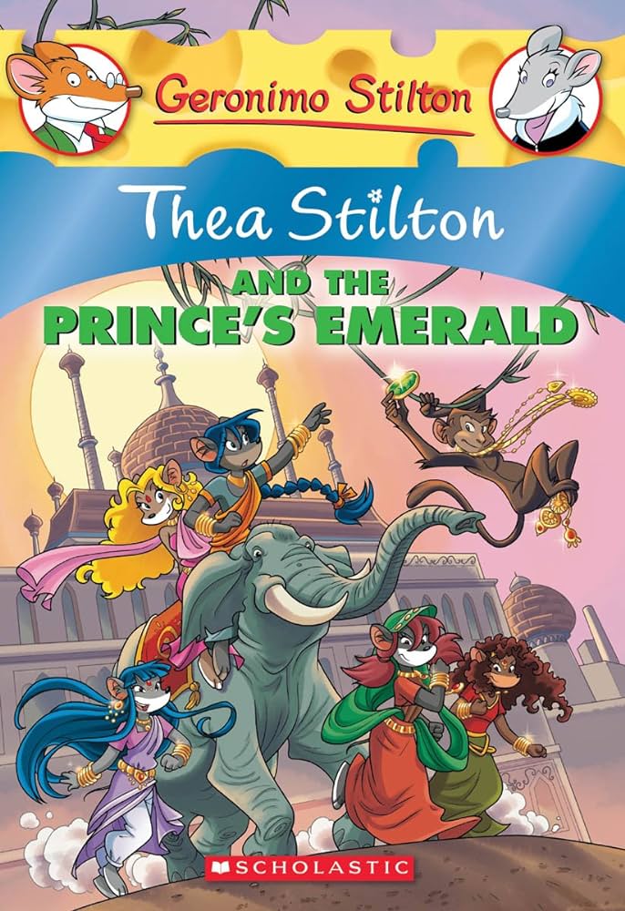 THEA STILTON And the prince emerald (paperback)