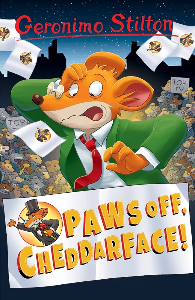 Geronimo Stilton Paws Off, Cheddarface (Paperback)