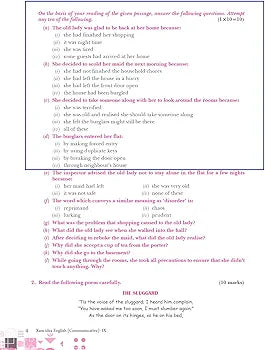 Xam idea English (Communicative) Class 9 Book | CBSE Board | Chapterwise Question Bank | Based on Revised CBSE Syllabus | NCERT Questions Included | 2024-25 Exam
