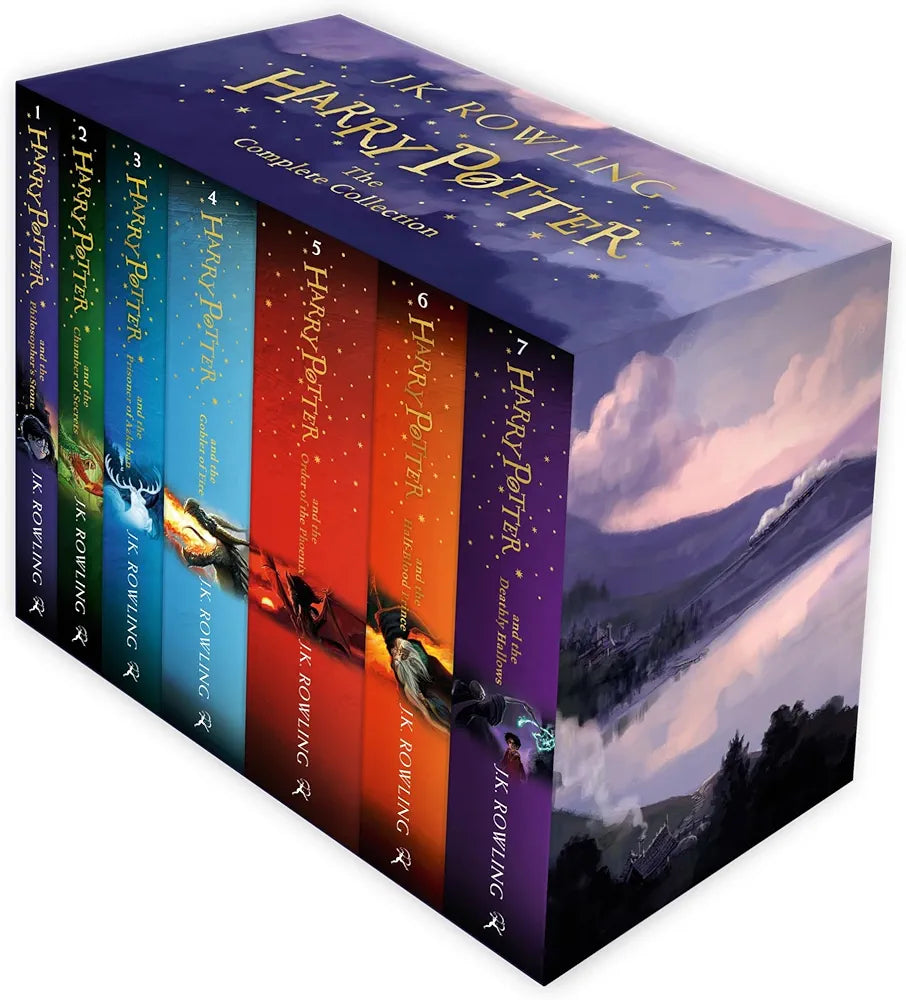 J.K. Rowling
Harry Potter Box Set: The Complete Collection (Children’s Paperback)