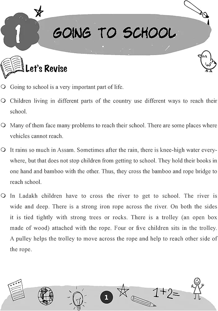 Oswaal NCERT Workbook Environmental Studies (Looking Around) Class 4 (For Latest Exam) Oswaal Editorial Board