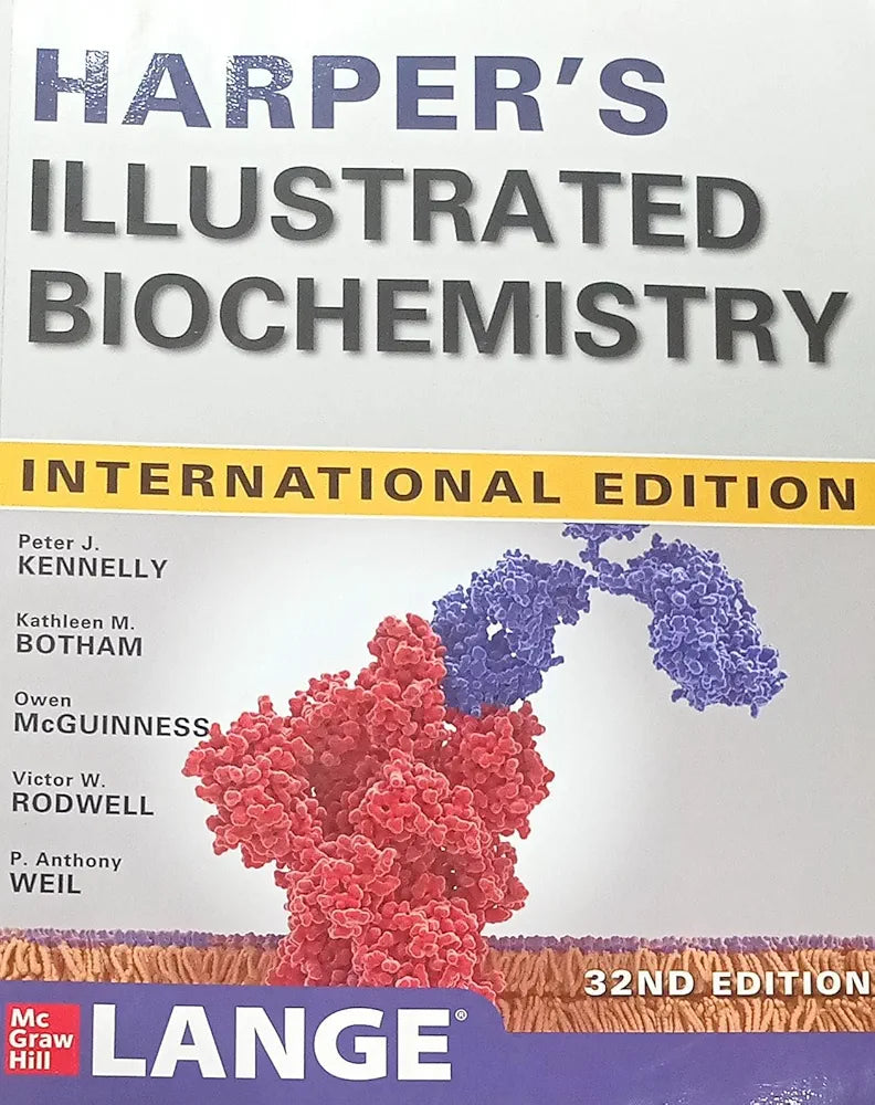 HARPER's ILLUSTRATED BIOCHEMISTRY International Edition by Peter J.Kennelly 32th edition