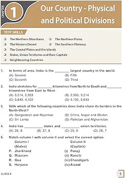 MTG International Social Studies Olympiad (ISSO) Workbook for Class 4 - Chapterwise MCQs, Previous Years Solved Paper & Achievers Section - ISSO Olympiad Books For 2023-2024 Exam