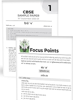 Educart CBSE Class 10 HINDI B Sample Papers 2023 (With Detailed Explanation and New Pattern Questions 2022-23)