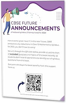 EDUCART CBSE CLASS 10 QUESTION BANK MATHEMATICS 2022