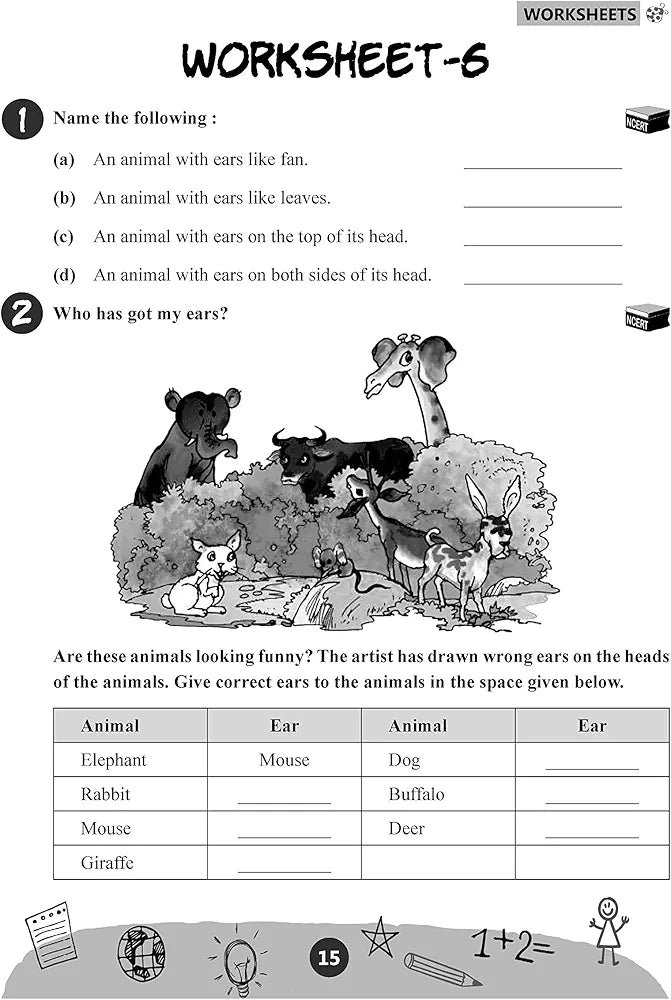 Oswaal NCERT Workbook Environmental Studies (Looking Around) Class 4 (For Latest Exam) Oswaal Editorial Board