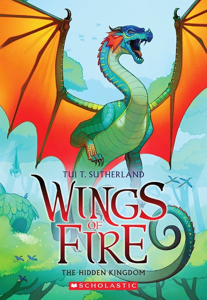 Wings of fire The Hidden Kingdom (Paperback)
