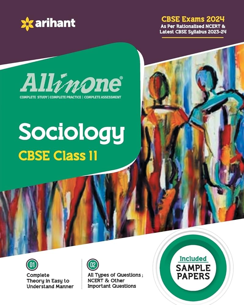 ARIHANT ALLINONE SOCIOLOGY CBSE CLASS 11