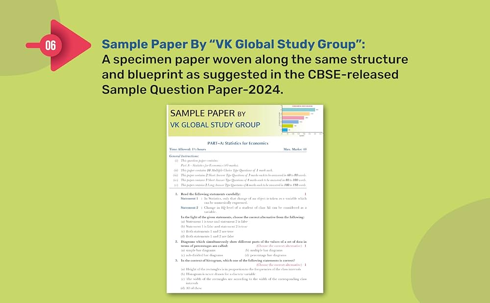 Statistics for Economics for Class 11 | CBSE (NCERT Solved) | Examination 2024-25 | By TR Jain & VK Ohri