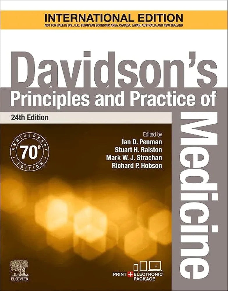 Davidson's Principles and Practice of Medicine, International Edition, 24th edition