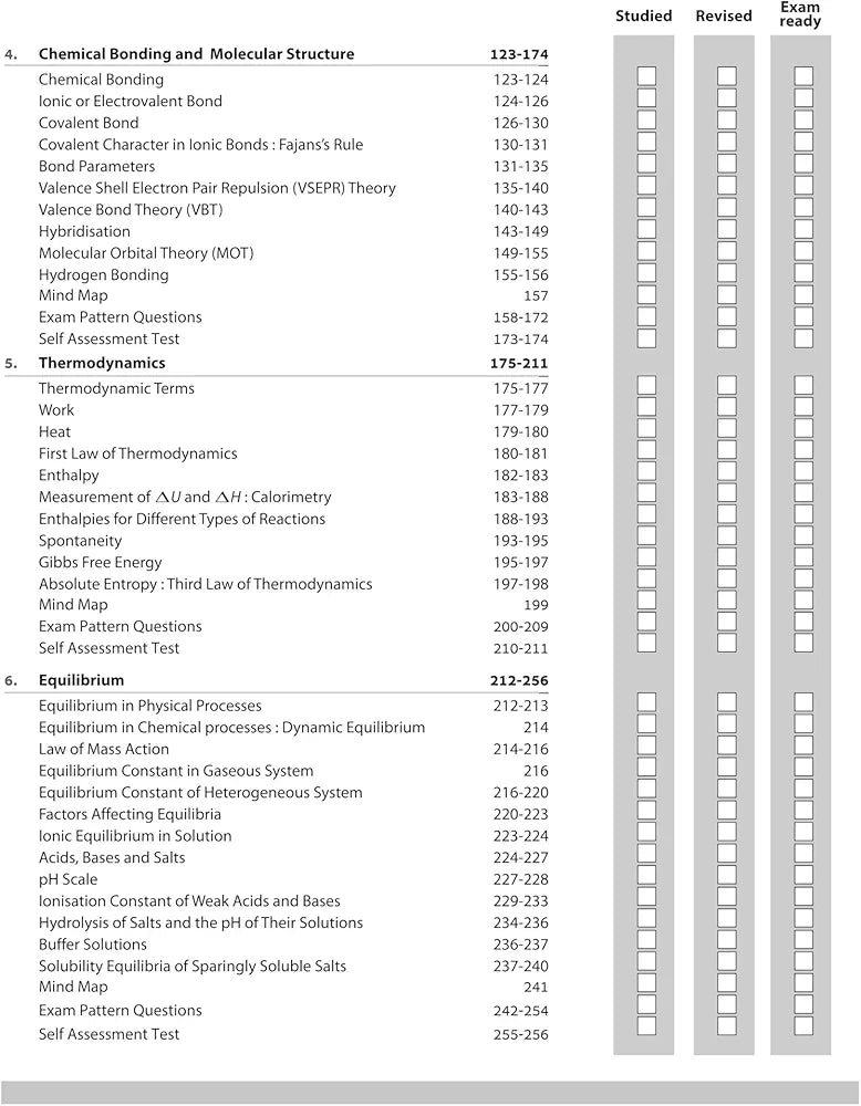 Arihant All in One Chemistry Class 11 for CBSE Exams 2025-26 | Revised Edition as per latest syllabus | Simplified Theory, All Types of Exam Pattern Questions, CBQs, MCQs, A-R, Case Based, Sample Question Papers, Mind Maps