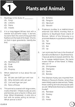 MTG International General Knowledge Olympiad (IGKO) Workbook for Class 8 - MCQs & Achievers Section - SOF IGKO Olympiad Preparation Books For 2023-2024 Exam RAGHAV SINGH