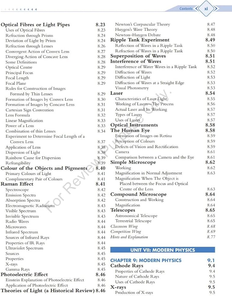 PEARSON IIT FOUNDATION PHYSICS 2023 CLASS 10