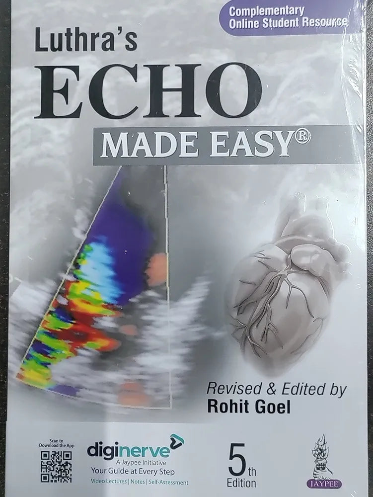 Luthra’s ECHO Made Easy by Rohit Goel 5th edition