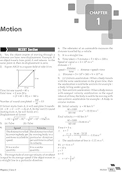 MTG Foundation Course Class 9 Physics Book For IIT JEE, NEET, NSO Olympiad, NTSE, NVS, KVPY & Boards Exam | Based on NCERT Latest Pattern 2024-25
