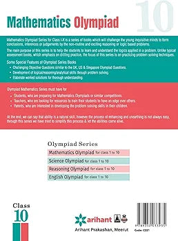 ARIHANT MATHEMATICS OLYMPIAD CLASS 10