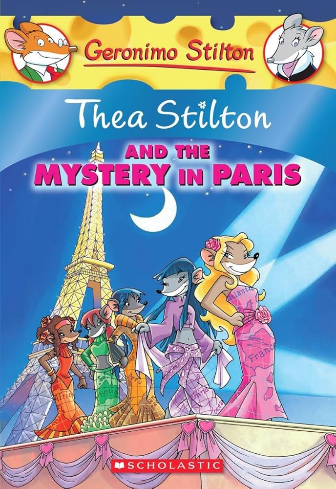 THEA STILTON And the mystery in Paris (Paperback)