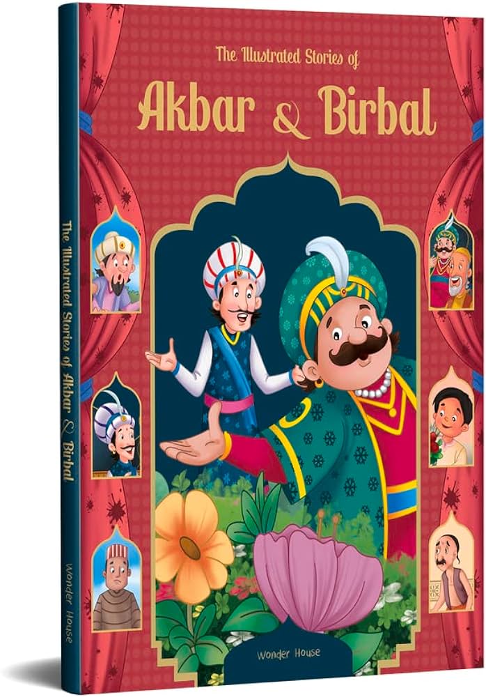 Wonder House The Illustrated Stories of Akbar &Birbal (Hardcover)