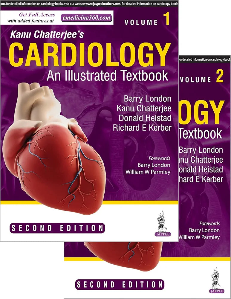 Cardiology - An Illustrated Textbook (2 Volume Set)