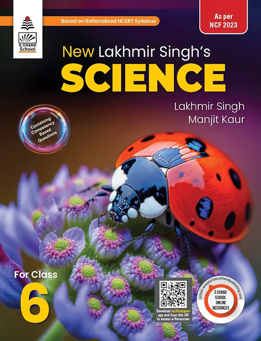 Lakhmir Singh's Science Revised edition 6 (2025-26)