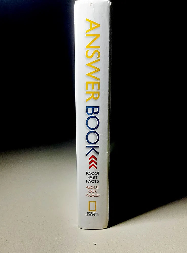 National geographic answer book 10001 first fact about our world (Hardcover)