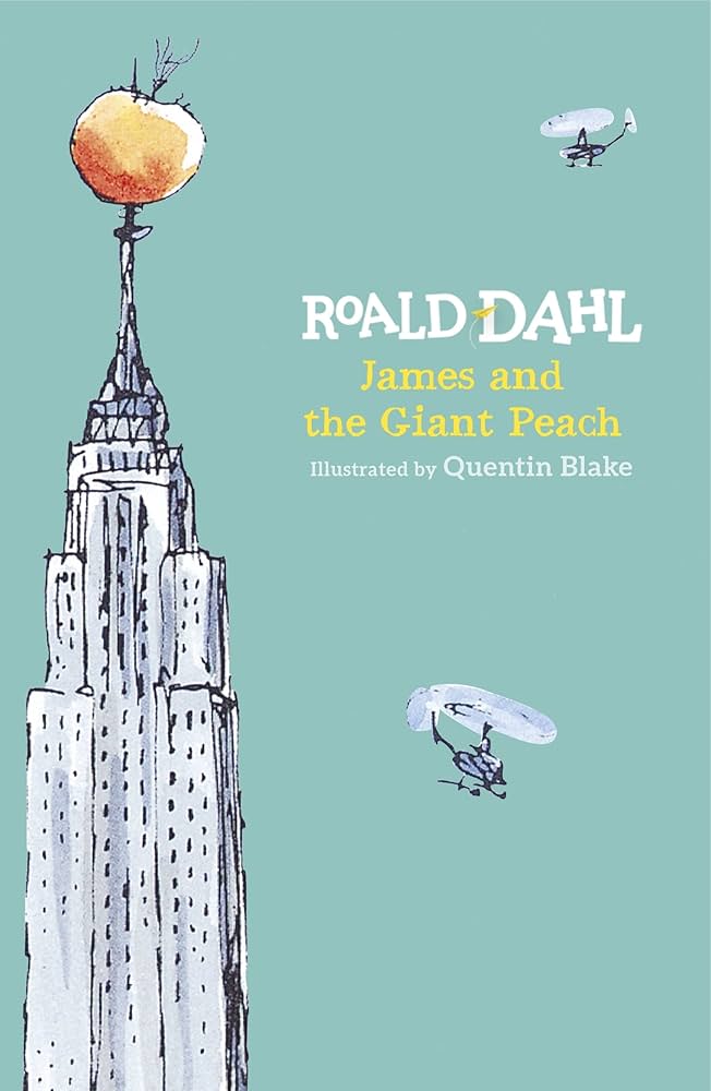 James and the Giant Peach (by Roald Dahl) (Paperback)