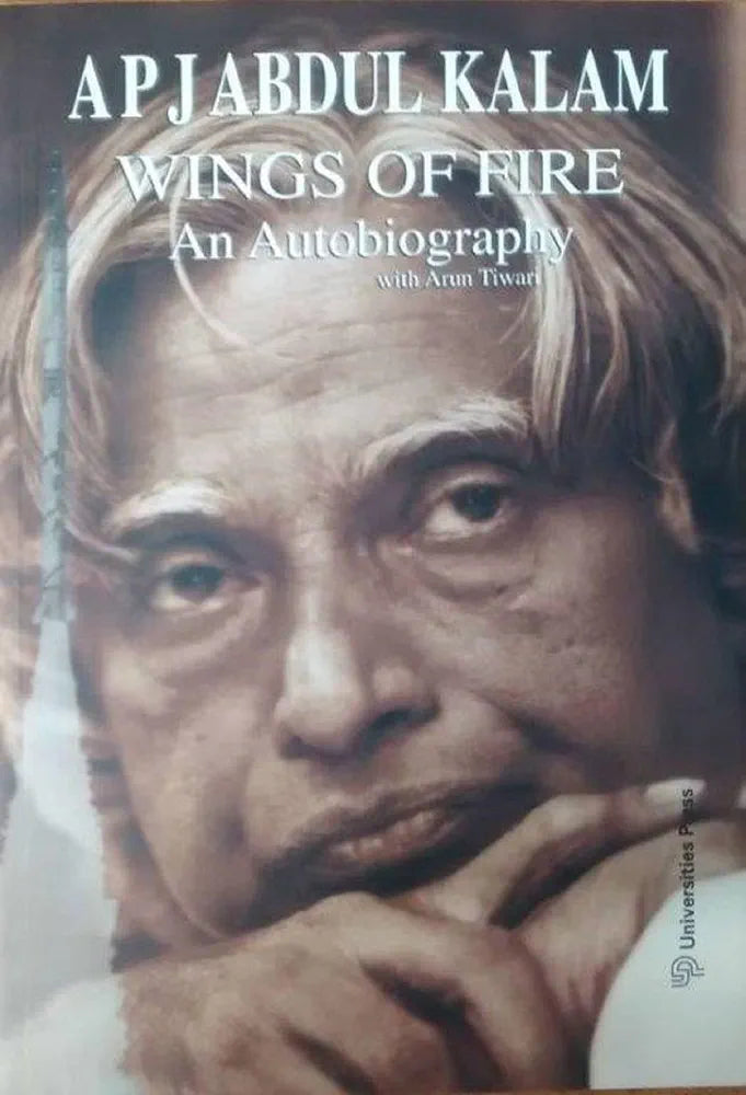 APJ Abdul kalam and arun tiwari
Wings Of Fire An Autobiography