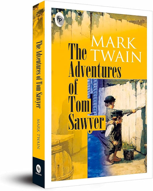 The Adventures of Tom Sawyer by Mark Twain: Classic American Literature | Tom Sawyer's Mischievous Exploits | Childhood Freedom | | Timeless Coming-of-Age Tale | Southern Charm | Endearing Characters | Nostalgic Americana