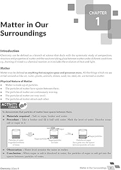 MTG Foundation Course Class 9 Chemistry Book For IIT JEE, NEET, NSO Olympiad, NTSE, NVS, KVPY & Boards Exam | Based on NCERT Latest Pattern 2024-25