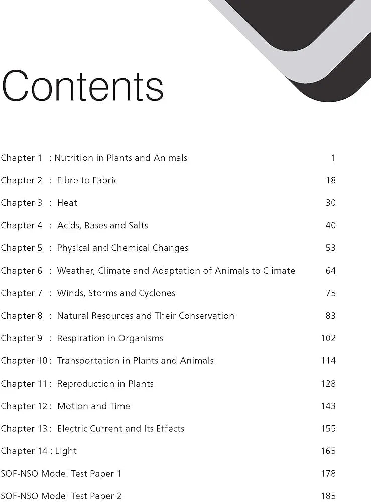 MTG Olympiad Prep-Guide Science Class 7 - Detailed Theory, Self Test with NSO Chapterwise Previous Year Question Paper For SOF 2023-24 Exam MTG Editorial Board