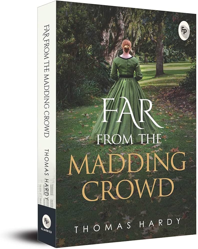 Far from the Madding Crowd
Novel by Thomas Hardy
Follow