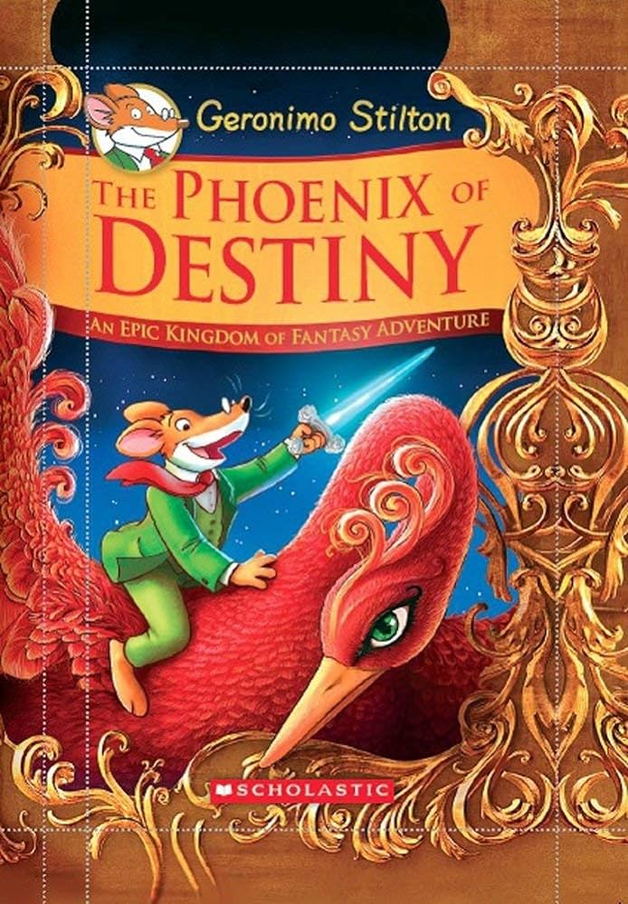 Geronimo StiltonThe phonix of Destiny (Hardcover)