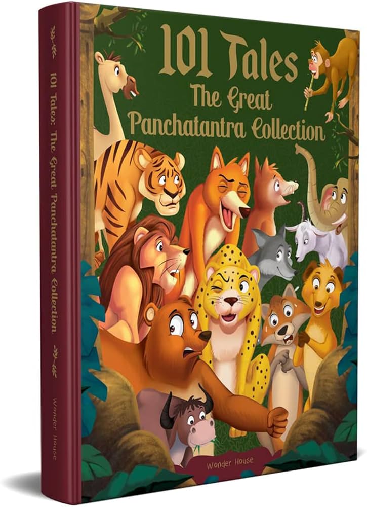 Wonder House 101 Tales: The Great Panchatantra Collection (Hardcover)