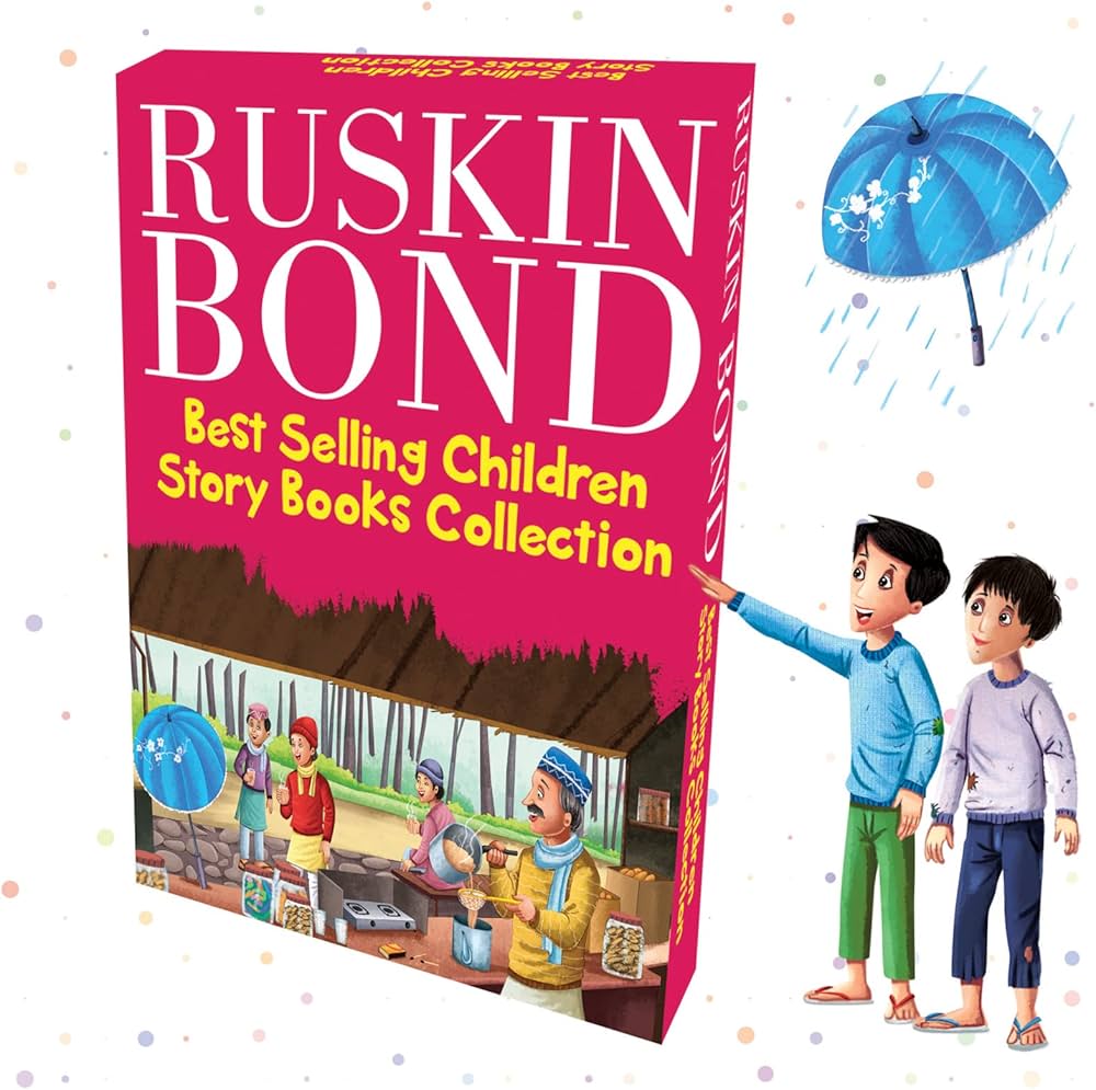 Ruskin bond Best selling children story book collection(Paperback)