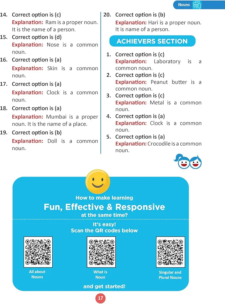 Oswaal One For All Olympiad Class 2 English | Previous Years Solved Papers | For 2024-25 Exam