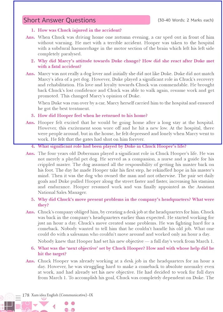 Xam idea English (Communicative) Class 9 Book | CBSE Board | Chapterwise Question Bank | Based on Revised CBSE Syllabus | NCERT Questions Included | 2024-25 Exam